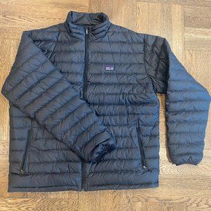 Patagonia Down Sweater Jacket Black Men's XL